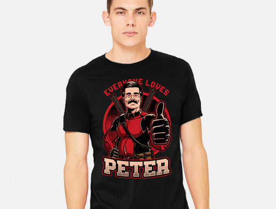 Peter Love Dead Hero