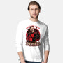 Peter Love Dead Hero-Mens-Long Sleeved-Tee-Studio Mootant