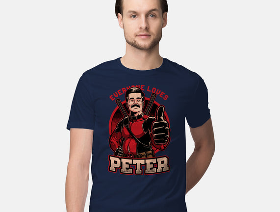 Peter Love Dead Hero