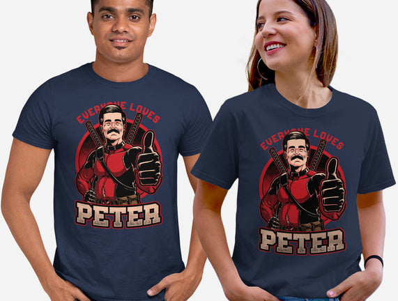 Peter Love Dead Hero