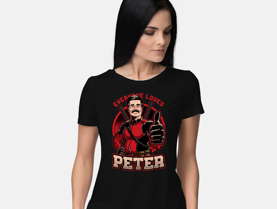 Peter Love Dead Hero