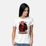 Peter Love Dead Hero-Womens-Basic-Tee-Studio Mootant