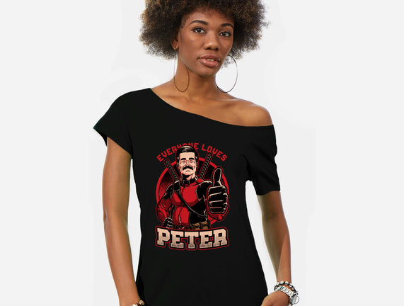 Peter Love Dead Hero