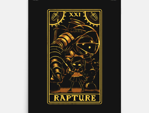 Rapture Tarot Card