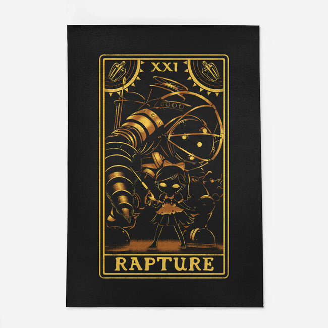 Rapture Tarot Card-None-Indoor-Rug-naomori