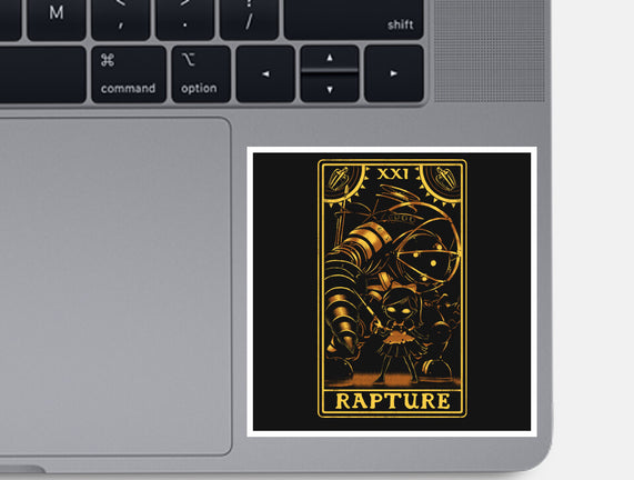 Rapture Tarot Card