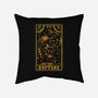 Rapture Tarot Card-None-Removable Cover-Throw Pillow-naomori