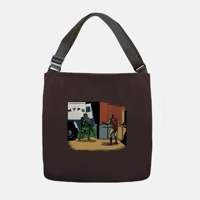 New Mask Same Task-None-Adjustable Tote-Bag-zascanauta