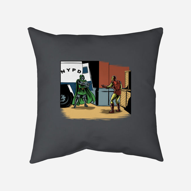 New Mask Same Task-None-Removable Cover-Throw Pillow-zascanauta