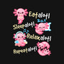 Axolotl Simple Life-Baby-Basic-Tee-NemiMakeit