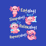 Axolotl Simple Life-Baby-Basic-Tee-NemiMakeit