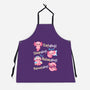 Axolotl Simple Life-Unisex-Kitchen-Apron-NemiMakeit