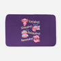 Axolotl Simple Life-None-Memory Foam-Bath Mat-NemiMakeit