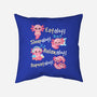 Axolotl Simple Life-None-Removable Cover-Throw Pillow-NemiMakeit