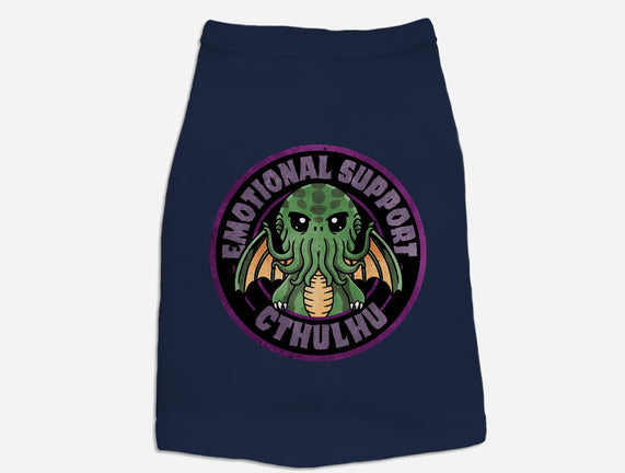 Emotional Support Cthulhu