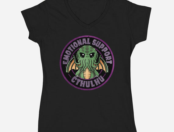 Emotional Support Cthulhu