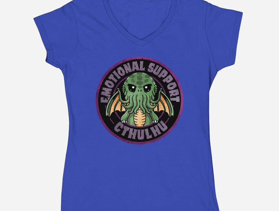 Emotional Support Cthulhu