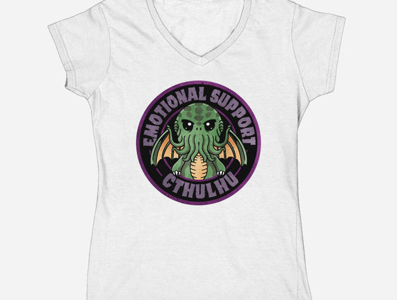 Emotional Support Cthulhu