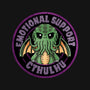 Emotional Support Cthulhu-Youth-Pullover-Sweatshirt-fanfreak1