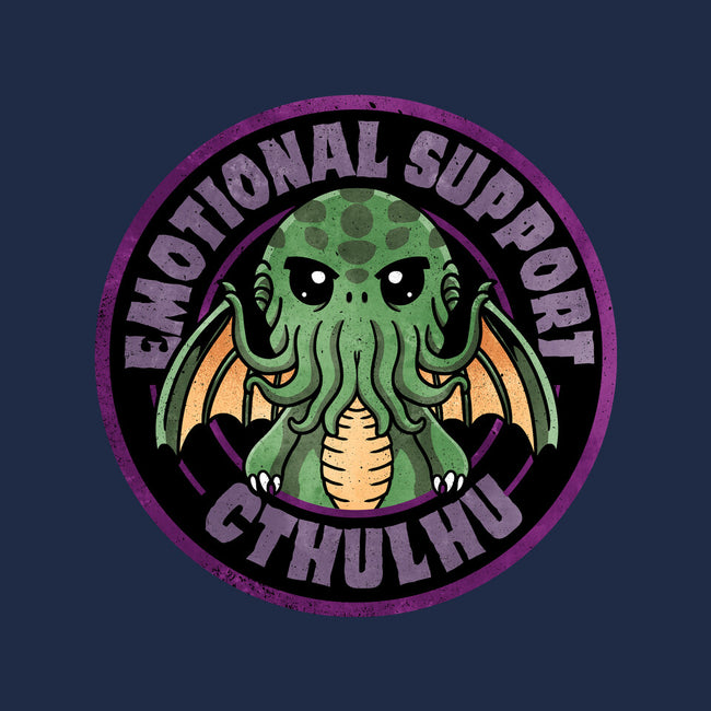 Emotional Support Cthulhu-Youth-Pullover-Sweatshirt-fanfreak1