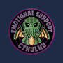 Emotional Support Cthulhu-Unisex-Basic-Tank-fanfreak1