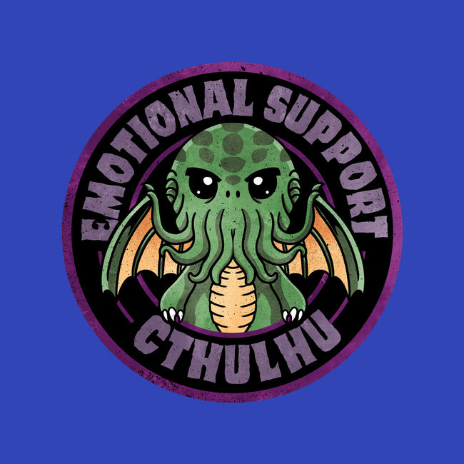 Emotional Support Cthulhu-None-Outdoor-Rug-fanfreak1