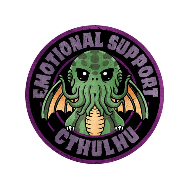 Emotional Support Cthulhu-Dog-Adjustable-Pet Collar-fanfreak1