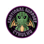 Emotional Support Cthulhu-None-Memory Foam-Bath Mat-fanfreak1