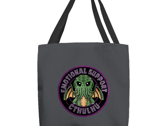 Emotional Support Cthulhu