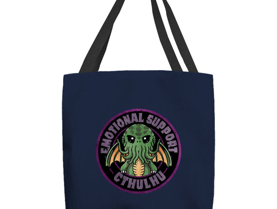 Emotional Support Cthulhu