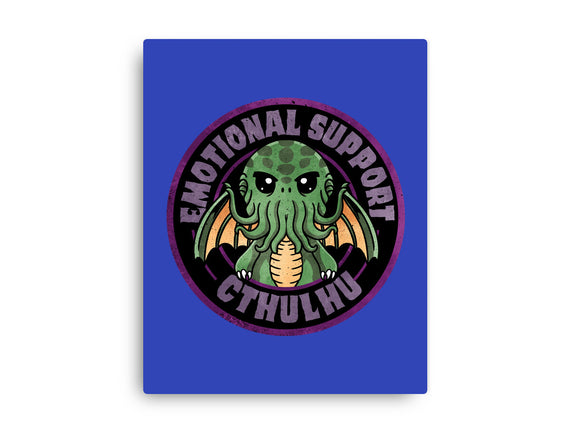 Emotional Support Cthulhu