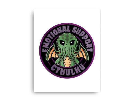 Emotional Support Cthulhu