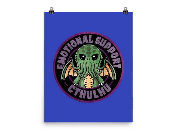 Emotional Support Cthulhu