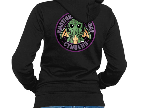 Emotional Support Cthulhu