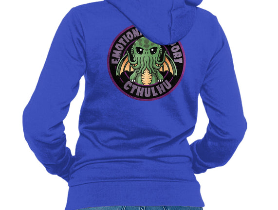 Emotional Support Cthulhu