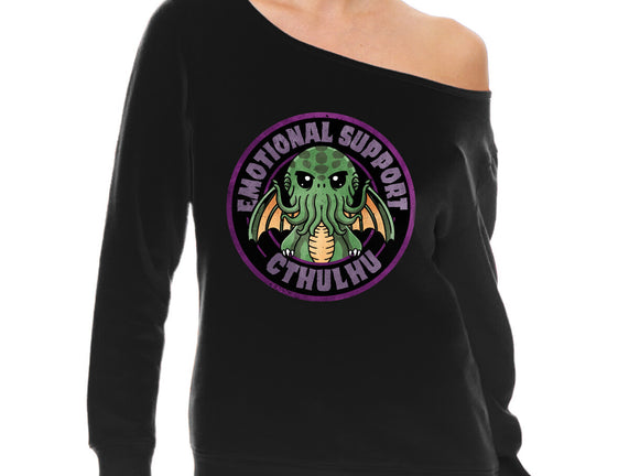 Emotional Support Cthulhu