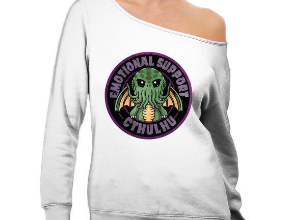 Emotional Support Cthulhu