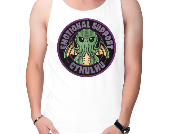 Emotional Support Cthulhu