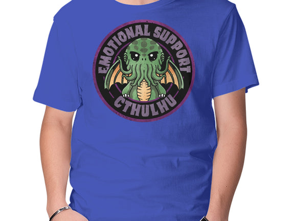 Emotional Support Cthulhu