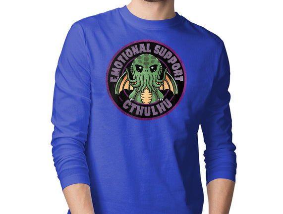 Emotional Support Cthulhu