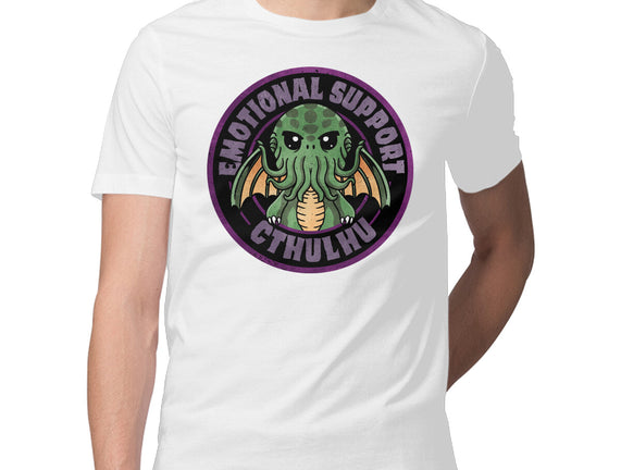 Emotional Support Cthulhu