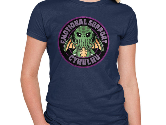 Emotional Support Cthulhu