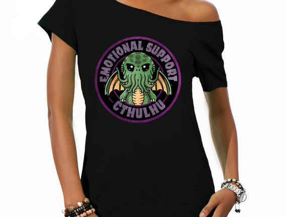 Emotional Support Cthulhu