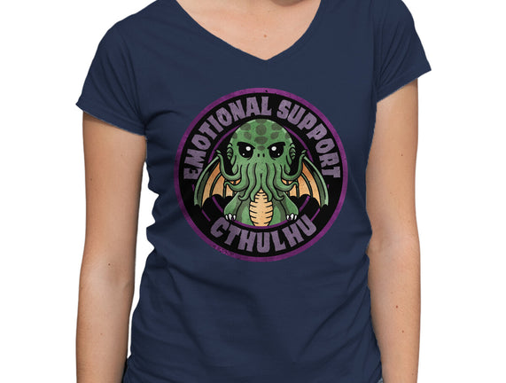 Emotional Support Cthulhu