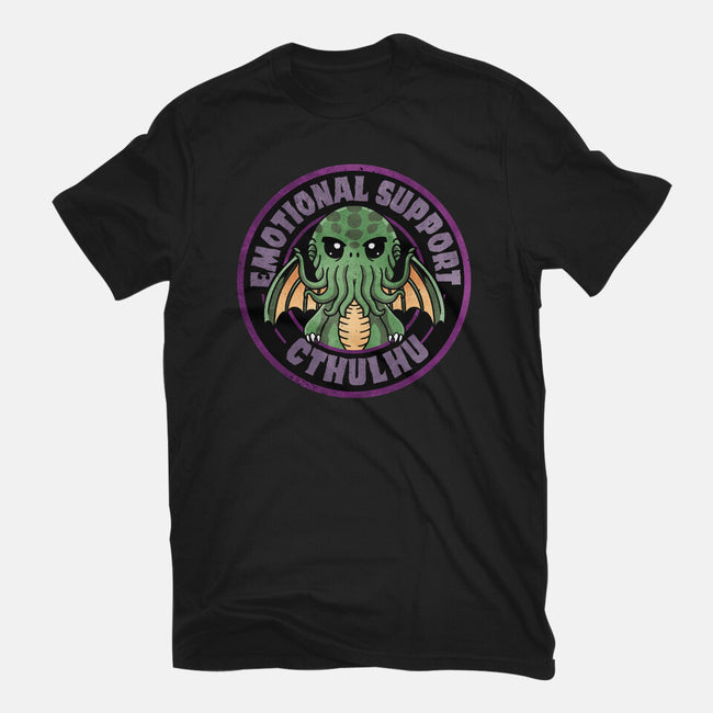 Emotional Support Cthulhu-Mens-Premium-Tee-fanfreak1