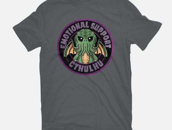 Emotional Support Cthulhu