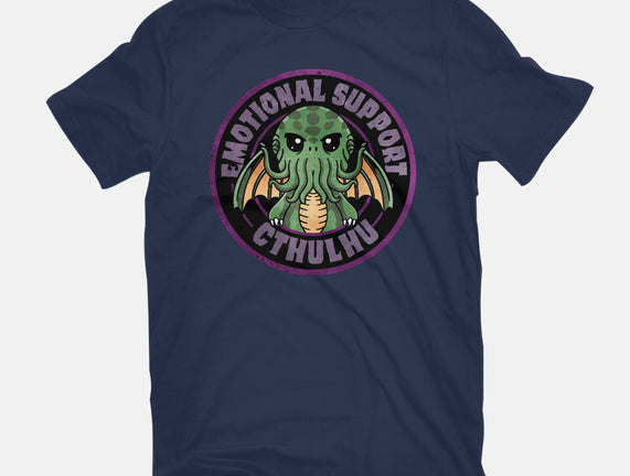 Emotional Support Cthulhu