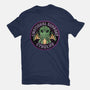 Emotional Support Cthulhu-Womens-Fitted-Tee-fanfreak1