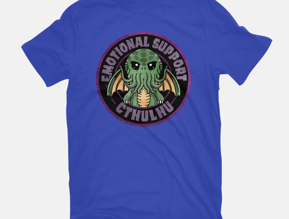 Emotional Support Cthulhu