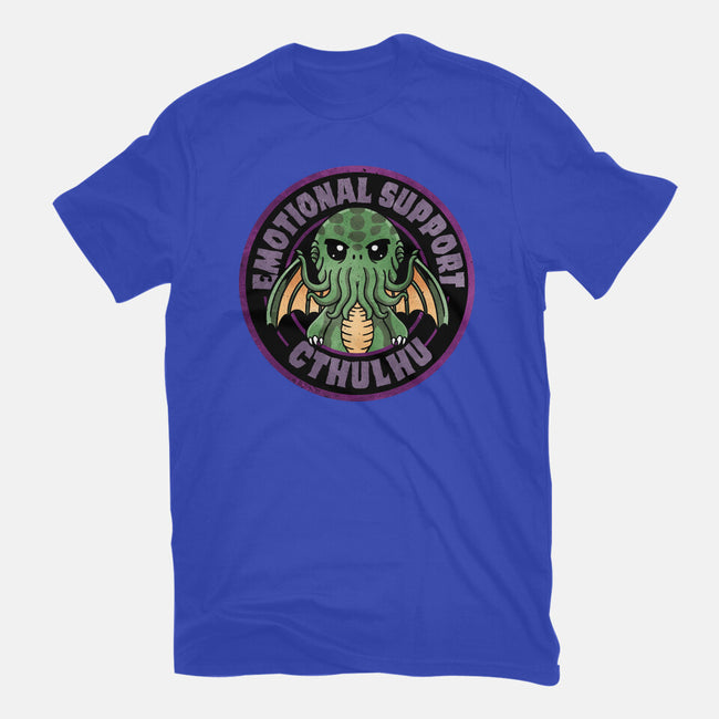 Emotional Support Cthulhu-Youth-Basic-Tee-fanfreak1